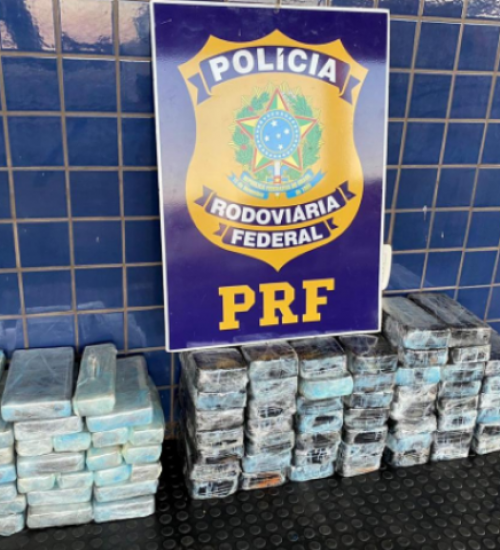 PRF localiza mais de 1,3 milhão de reais em crack e cocaína em SMOeste.