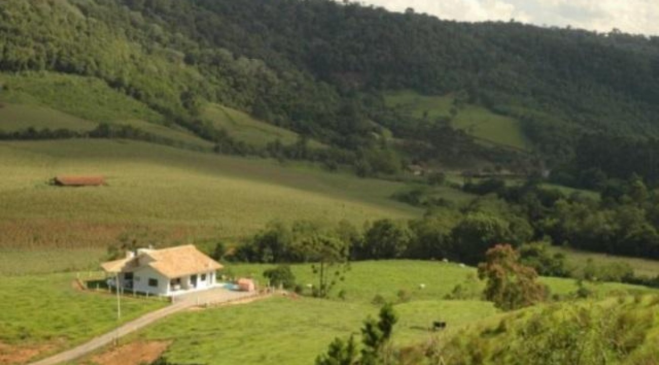 Projeto Piloto vai beneficiar cerca de 350 mil proprietários rurais de Santa Catarina.