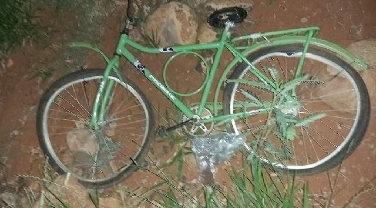 Acidente entre moto e bicicleta deixa três feridos em Iporã do Oeste