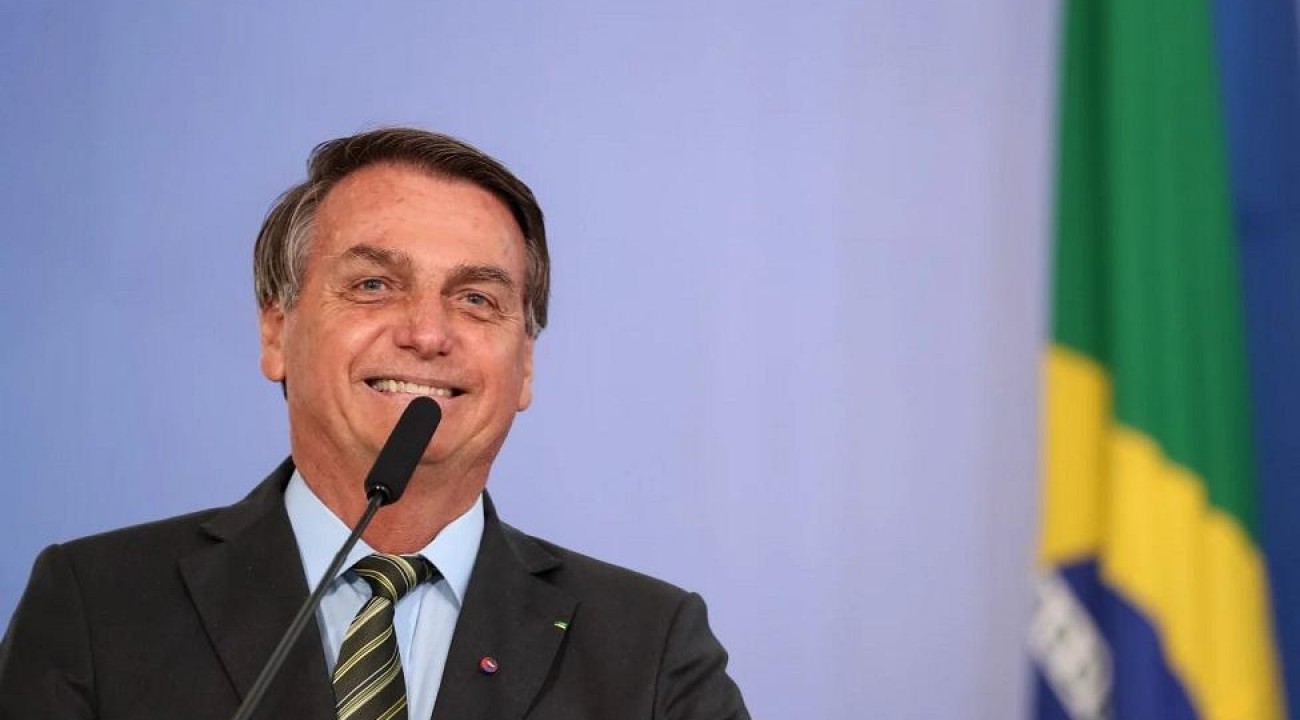 Bolsonaro lidera disputa para eleição de 2022, aponta pesquisa.
