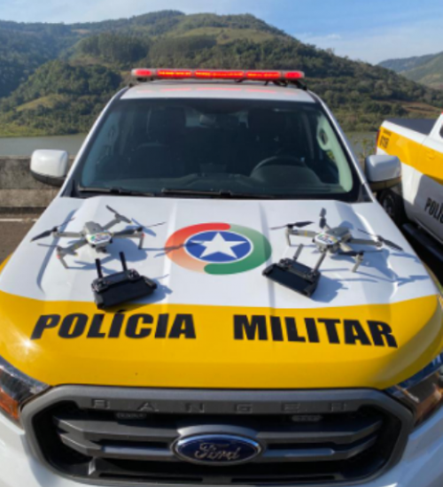 Polícia Militar Rodoviária lança programa de fiscalização por drones
