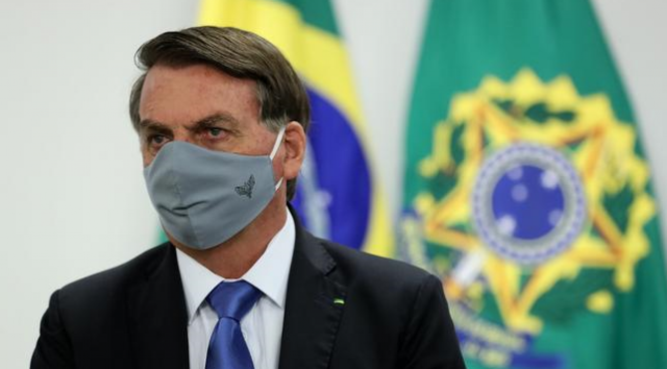 Bolsonaro diz que vacina contra Covid-19 não será obrigatória
