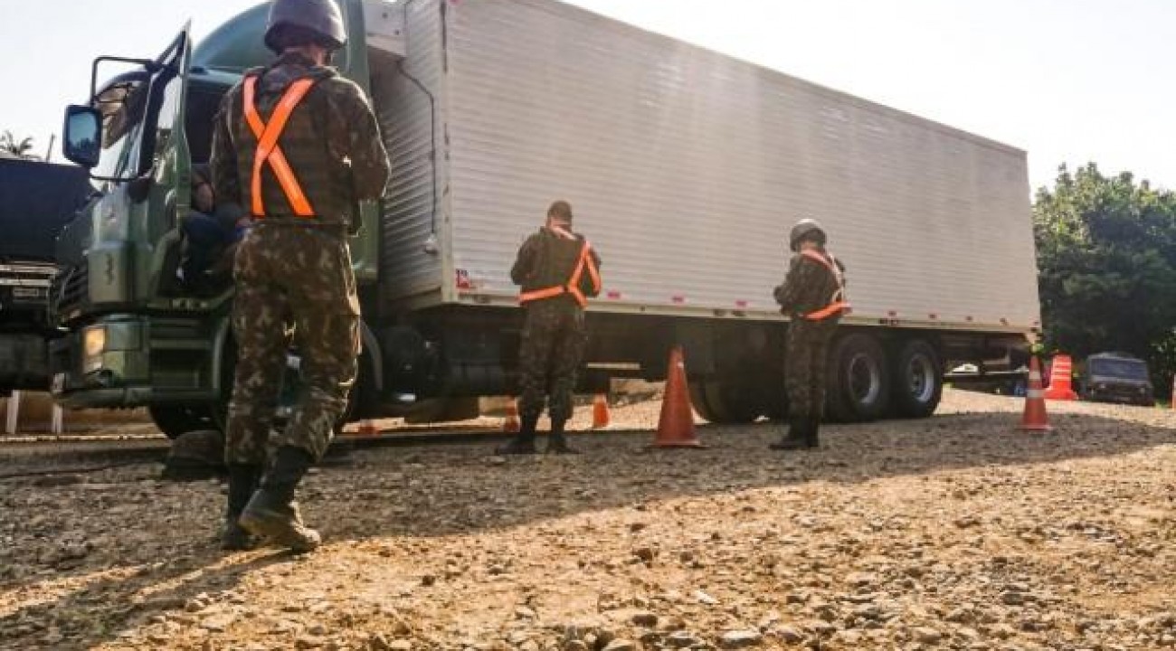 Exército inicia Operação Ágata em Santa Catarina e no Paraná