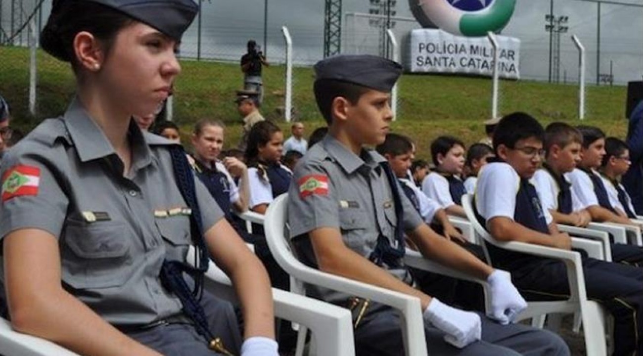 PMSC abre as inscrições para ingresso nos Colégios Policiais Militares