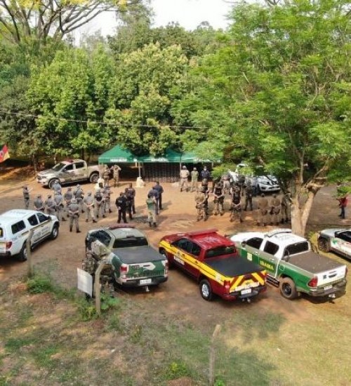 Polícia Militar Ambiental realiza abertura da Operação Piracema 2020/2021