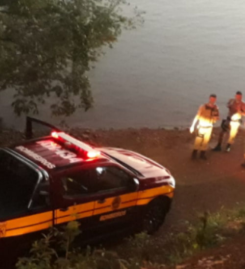 Encontrado corpo de homem que estava desaparecido no Rio Uruguai em Mondaí.