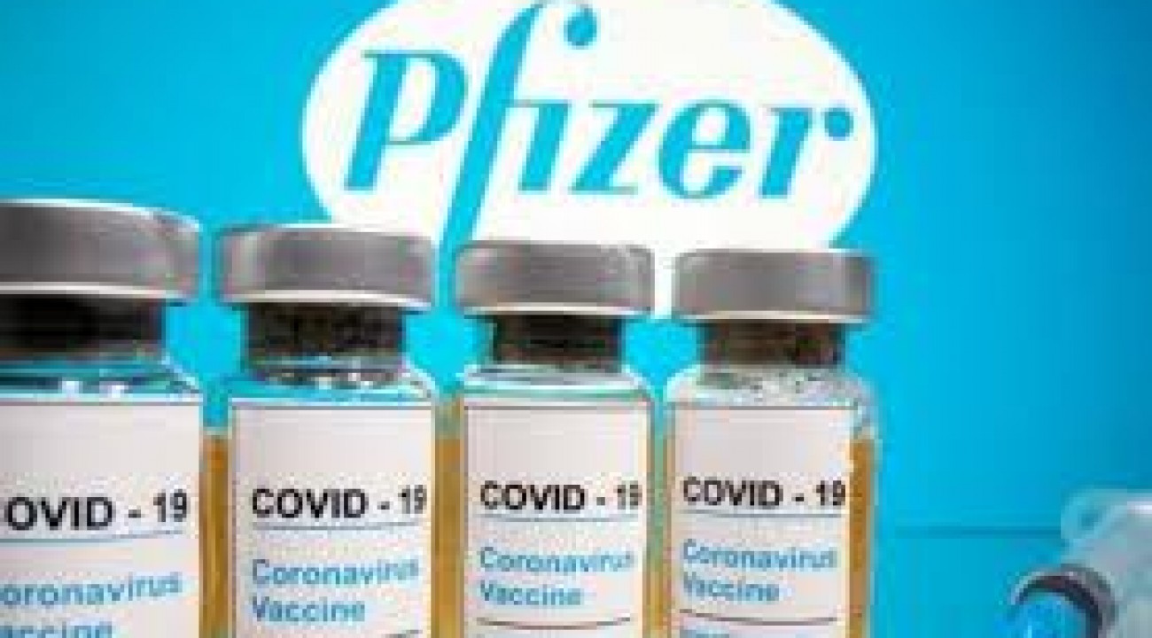 Ministério diz que país poderá ter vacinação em dezembro se a Pfizer conseguir autorização emergencial.