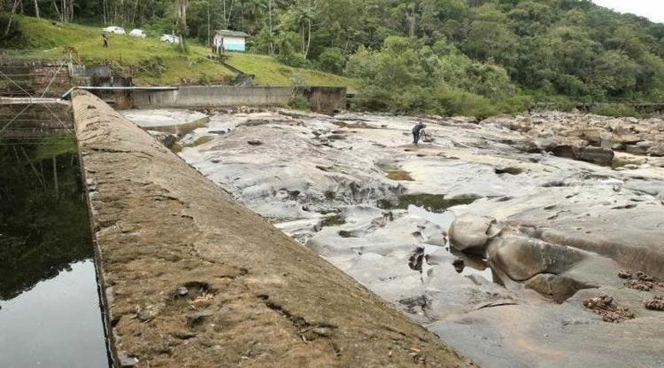 Boletim apresenta melhora na qualidade da água dos rios em Santa Catarina.