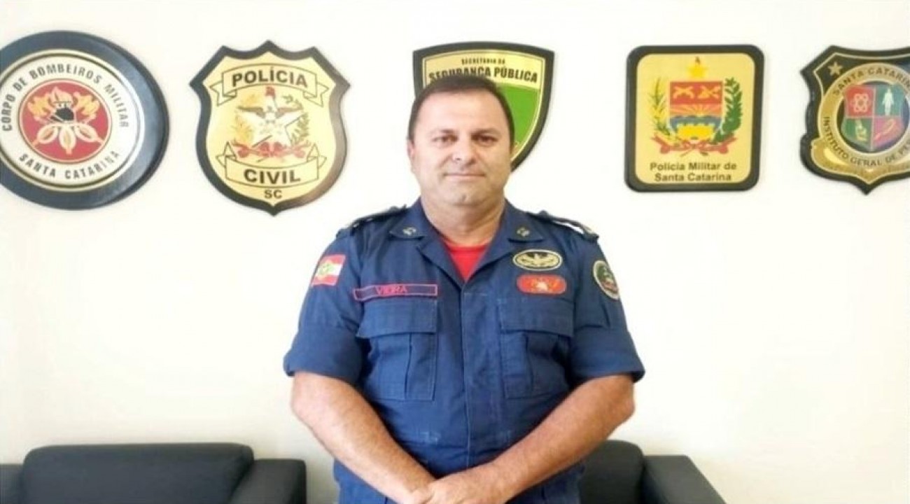 Coronel Charles Alexandre Vieira assume o comando da Segurança Pública em Santa Catarina.