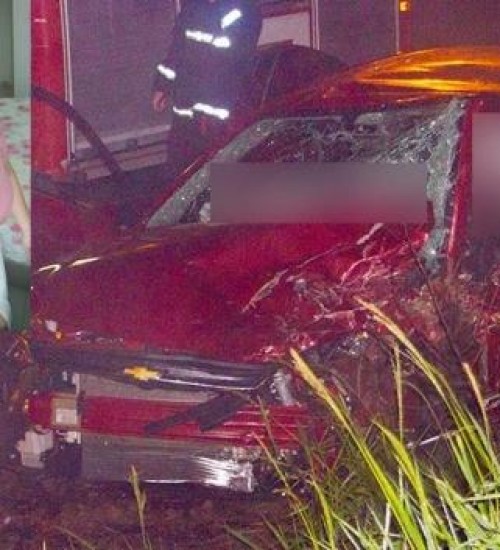 Jovem morre em colisão frontal BR 163 em SMOeste.