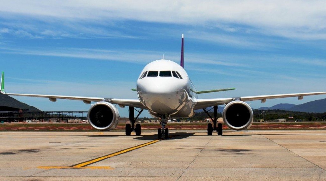 Após fracasso, Santa Catarina altera plano de incentivo à aviação regional.