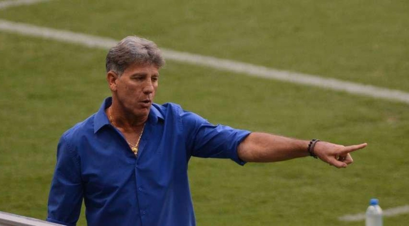 Grêmio adota o sigilo, mas há conversas com Renato Portaluppi pela renovação.
