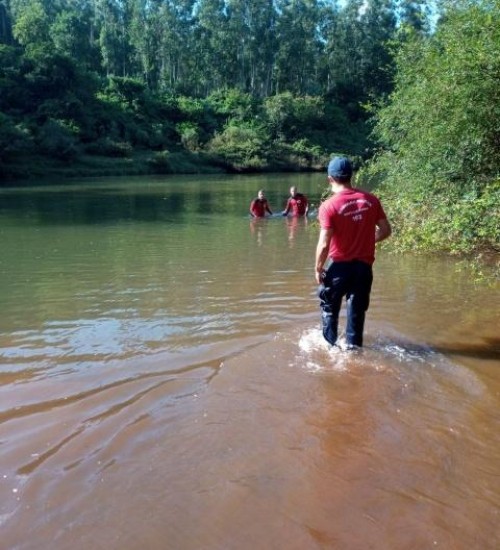 Homem morre afogado no Rio das Antas, no interior de Iporã do Oeste.