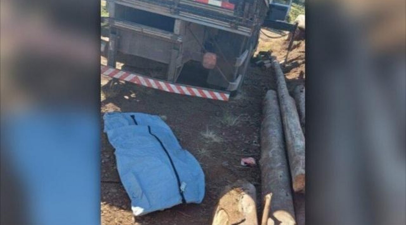 Homem morre esmagado por tora de madeira no interior em Guaraciaba