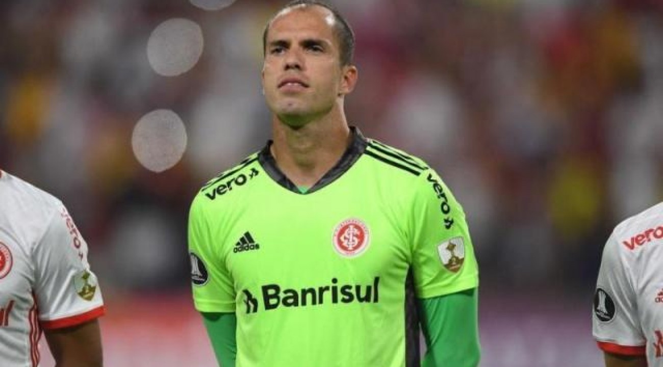 Marcelo Lomba recebe sondagem da MLS e pode deixar o Internacional.