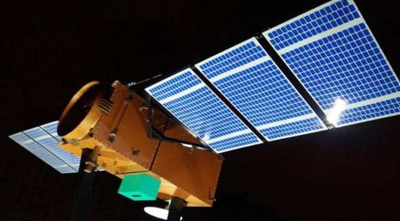 Primeiro satélite 100% brasileiro será lançado no fim de fevereiro.
