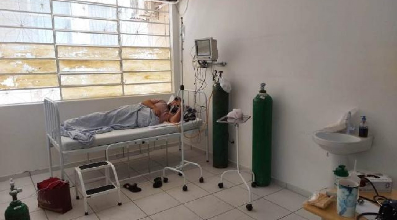 Consumo de oxigênio hospitalar aumenta 66% em SC.