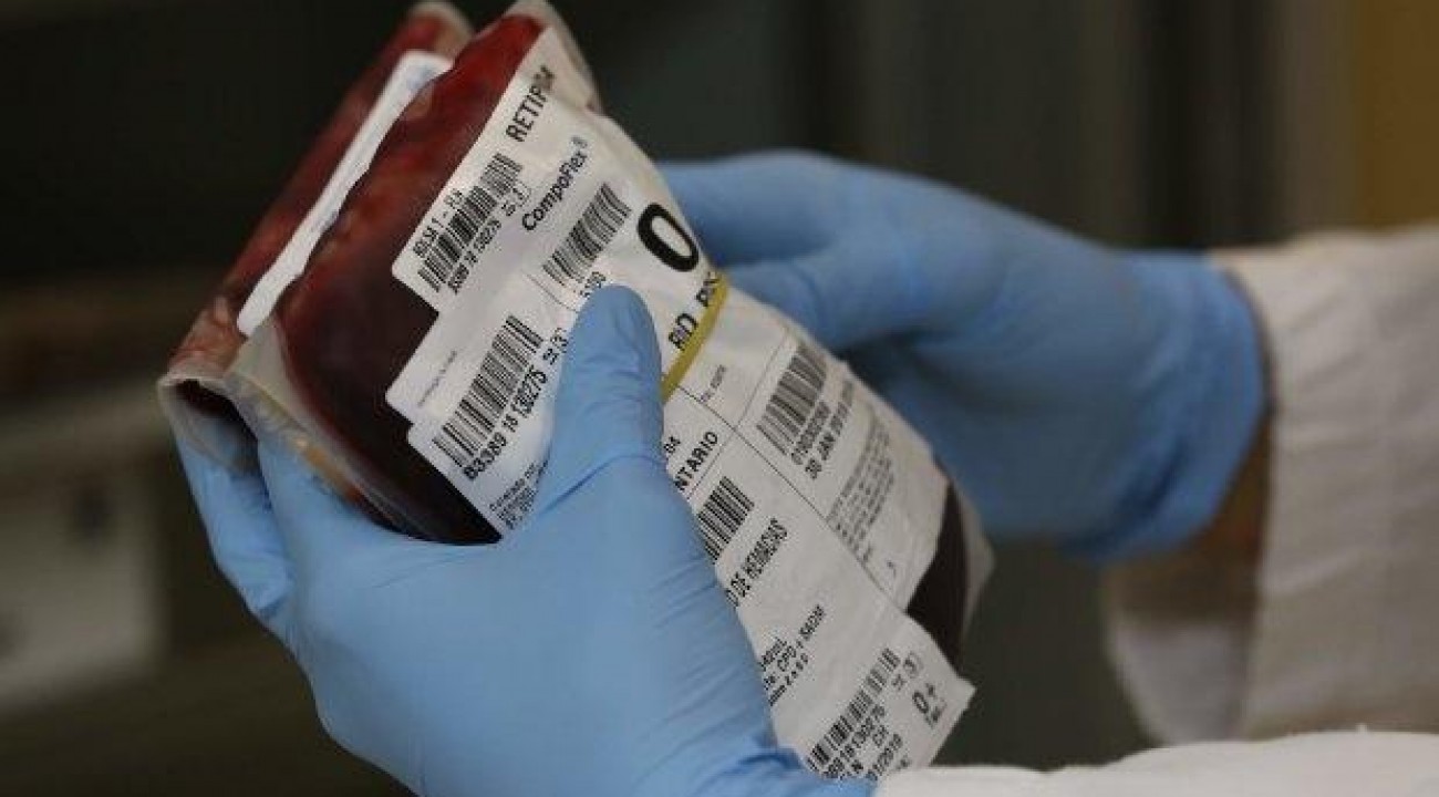 Hemosc reforça necessidade da doação para repor estoques de sangue.