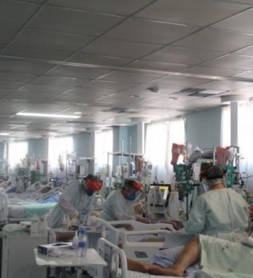 “Não temos mais onde colocar pacientes”, alerta diretor de hospital de SMOeste.