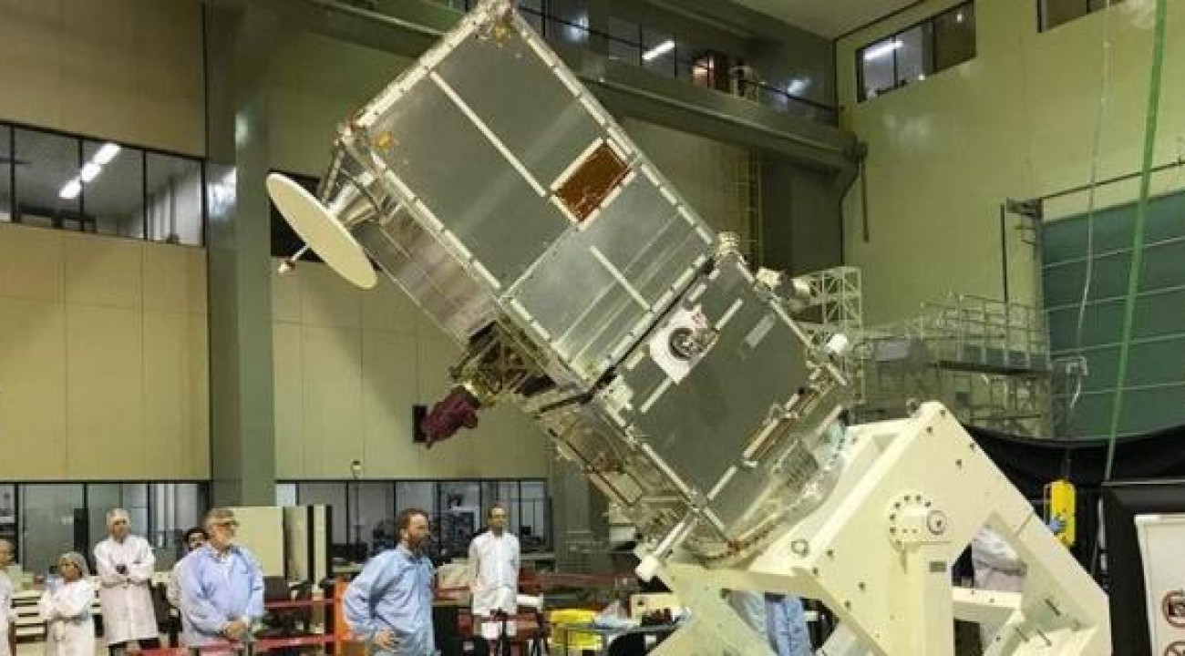 Satélite Amazônia 1 chega à órbita com sucesso e inicia transmissão de dados.