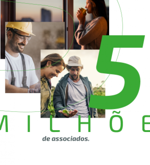 Sicredi expande e alcança marca de 5 milhões de associados