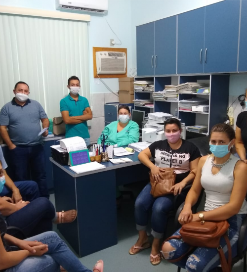 Agentes de Saúde reforçam ações contra Dengue em Santa Helena.