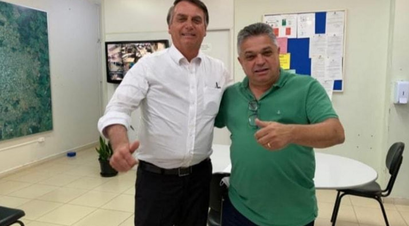Bolsonaro vai a Chapecó conhecer o vitorioso Plano do município contra Covid-19.