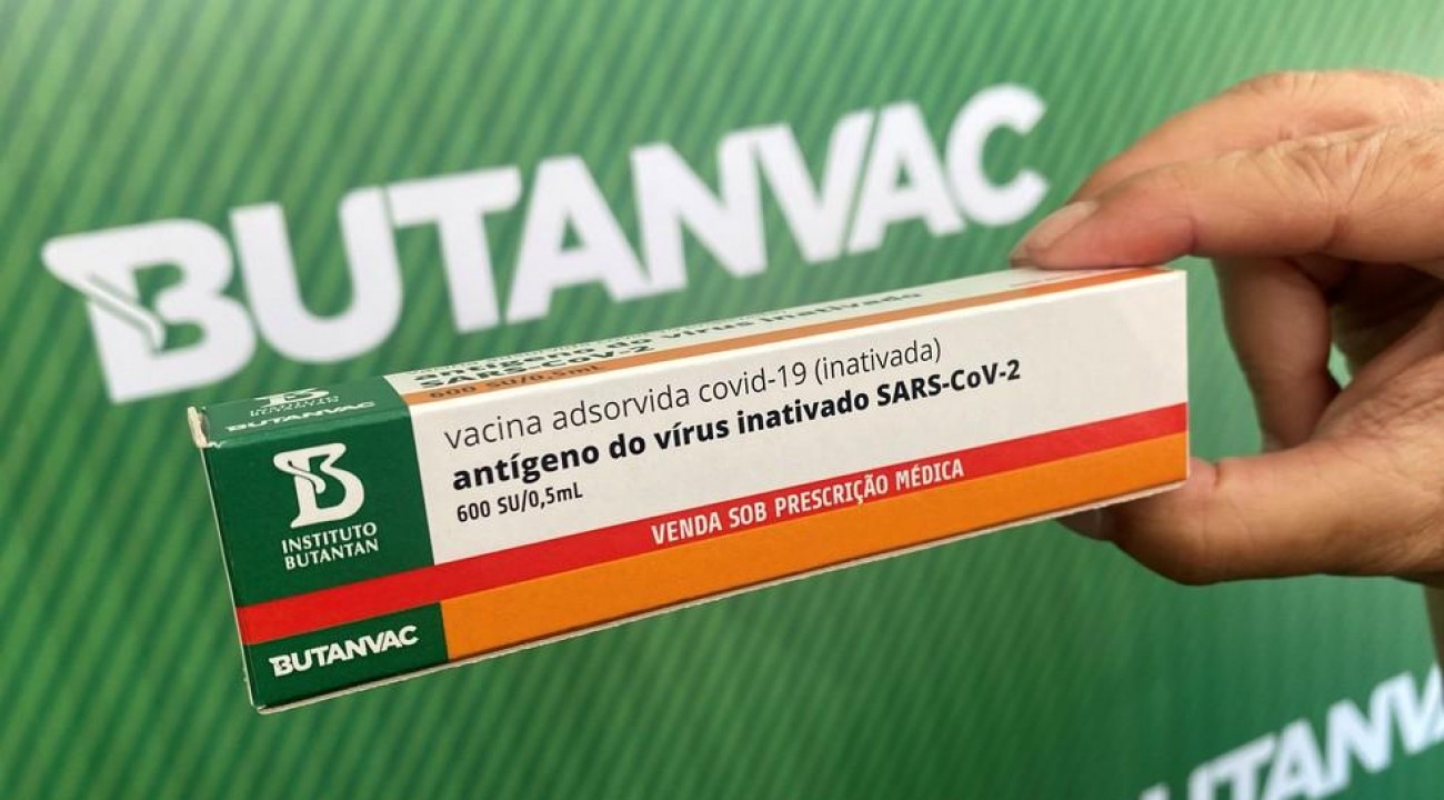 Butantan vai começar produção da Butanvac, primeira vacina contra Covid 100% brasileira.