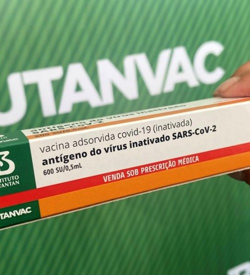 Butantan vai começar produção da Butanvac, primeira vacina contra Covid 100% brasileira.