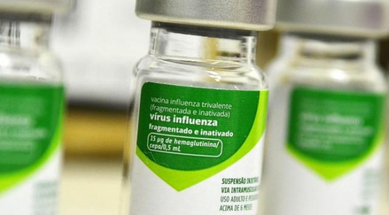 Campanha de vacinação contra gripe começa nesta segunda em SC.