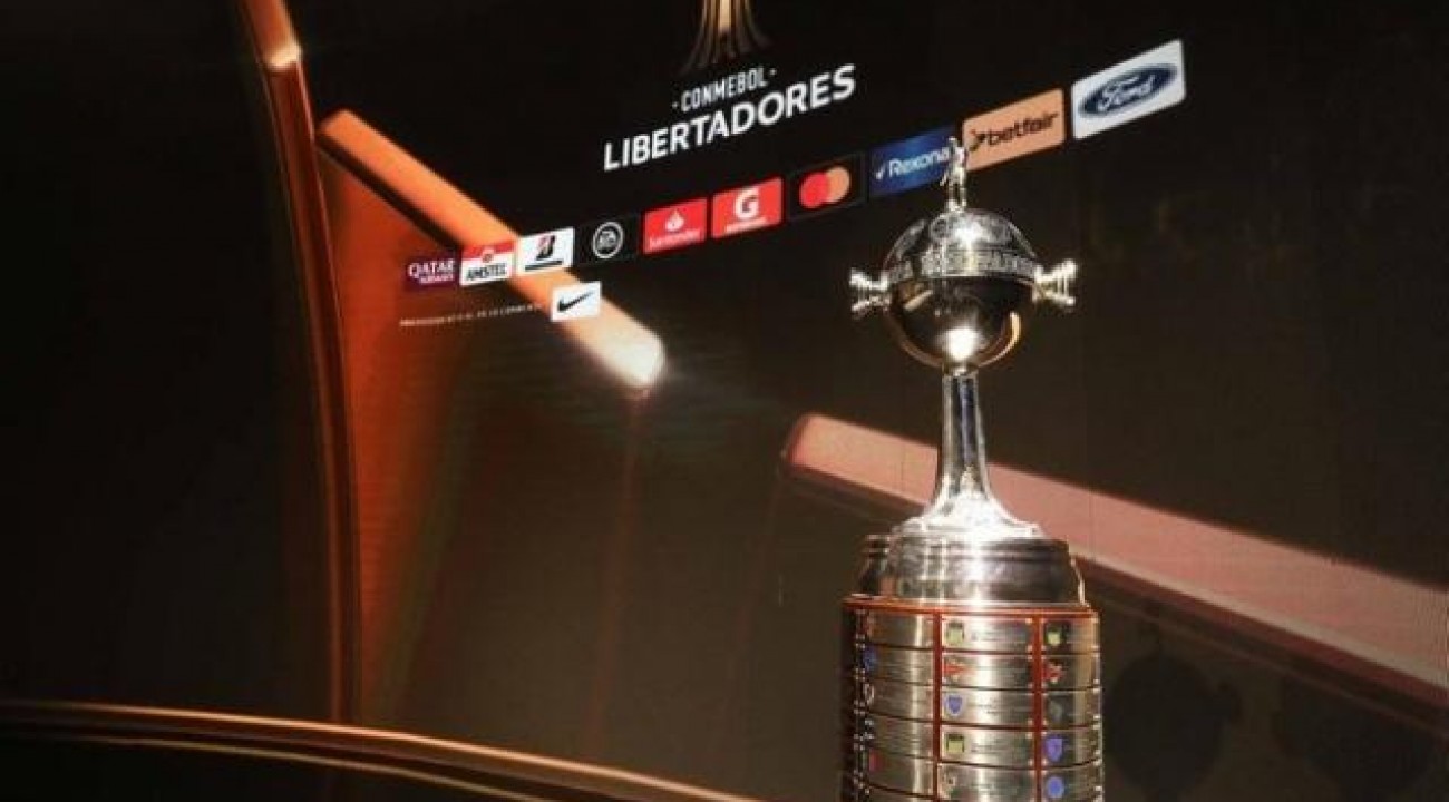 Conmebol divulga calendário de jogos da fase de grupos da Libertadores.