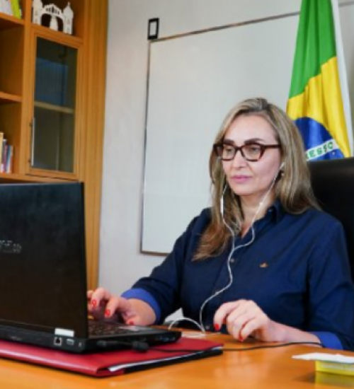 Governadora reforça importância do setor produtivo durante abertura do 21º Simpósio Brasil Sul de Avicultura.
