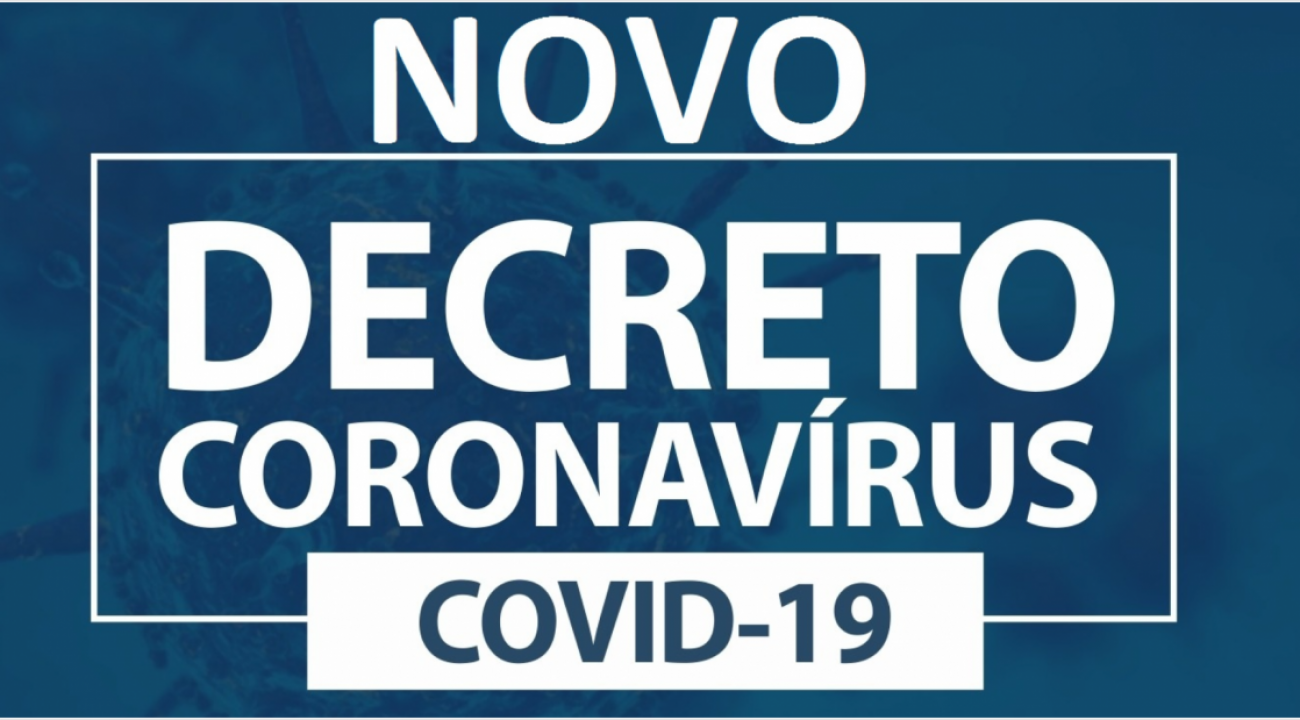 Novo decreto é publicado com medidas contra a COVID-19 em Santa Catarina.