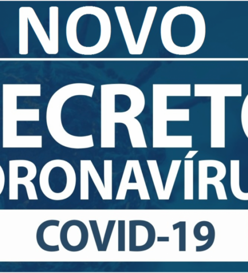 Novo decreto é publicado com medidas contra a COVID-19 em Santa Catarina.