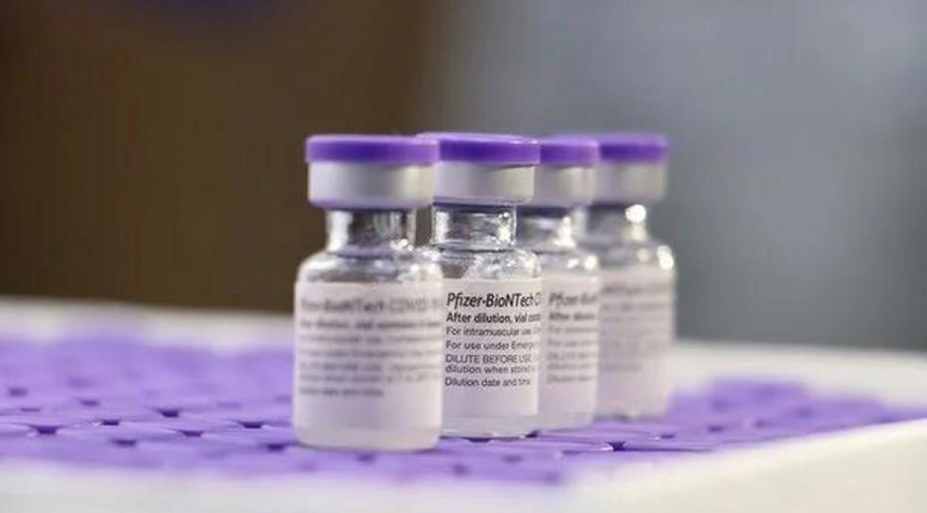 Anvisa autoriza novas condições de armazenamento para vacina da Pfizer.