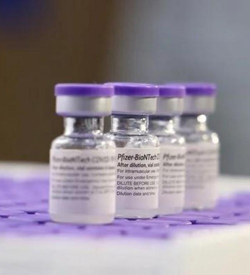 Anvisa autoriza novas condições de armazenamento para vacina da Pfizer.