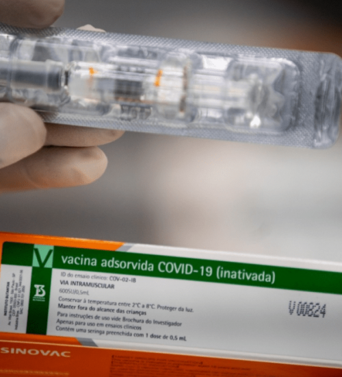 Atraso na liberação de insumo da CoronaVac pode alterar cronograma de vacinação a partir de junho, diz diretor do Butantan.