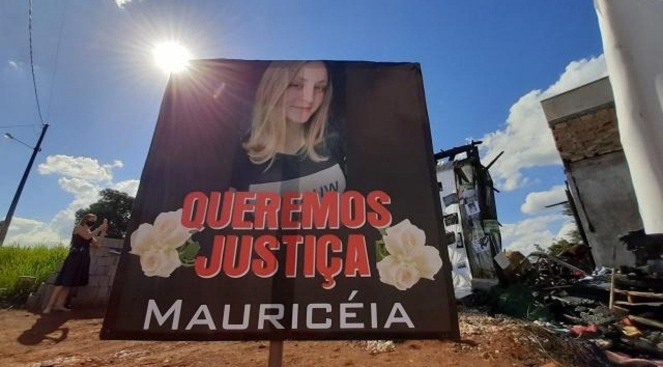 Justiça decreta prisão preventiva a suspeito de matar Mauricéia Fátima Estraich.