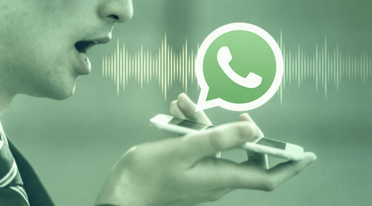 WhatsApp permitirá ouvir áudio antes de enviar.
