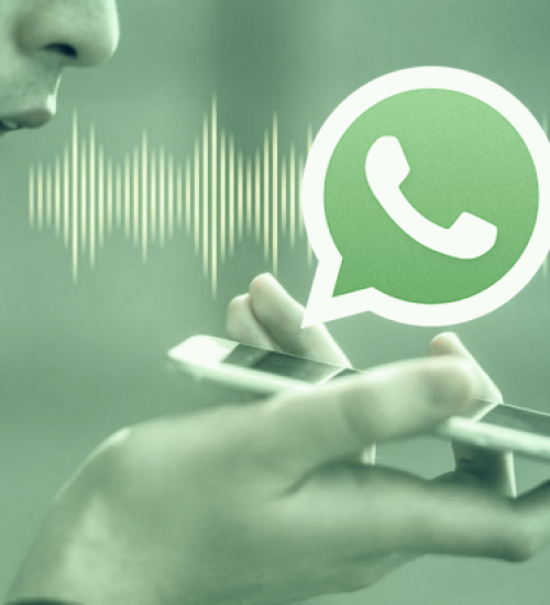 WhatsApp permitirá ouvir áudio antes de enviar.