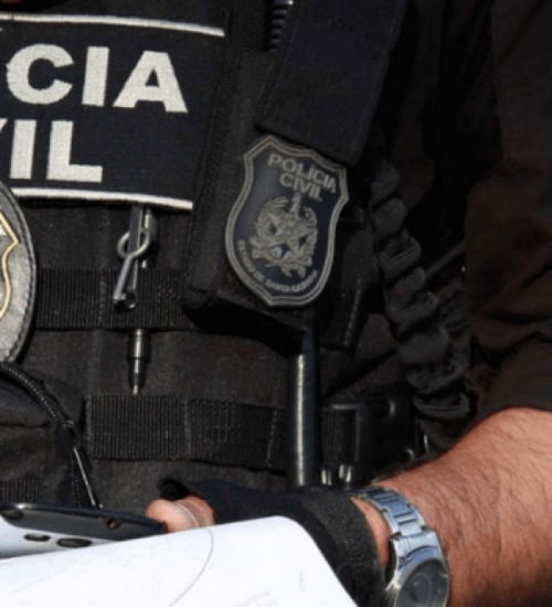 Em protesto contra o governo, policiais civis de Santa Catarina podem paralisar atividades.