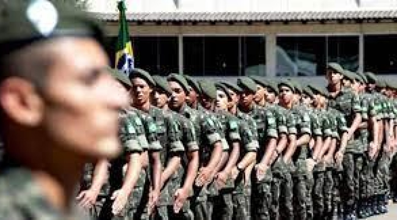 Jovens que completam 18 anos em 2021 devem fazer o Alistamento Militar até 30 de junho.