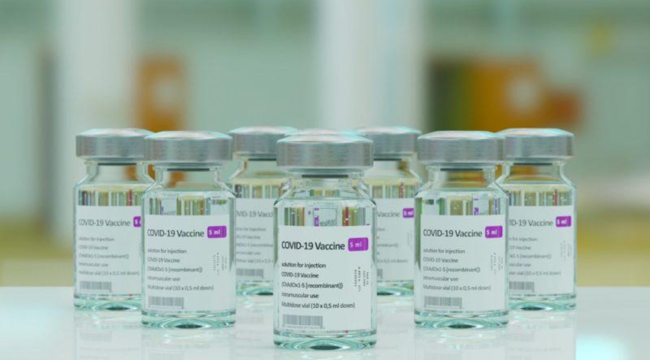 Mais de 1,3 mil doses da vacina contra a Covid-19 serão descartadas em SC.