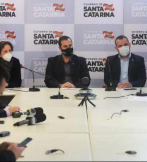Governo do Estado divulga protocolos e detalhes técnicos para primeiro evento-teste de Santa Catarina.