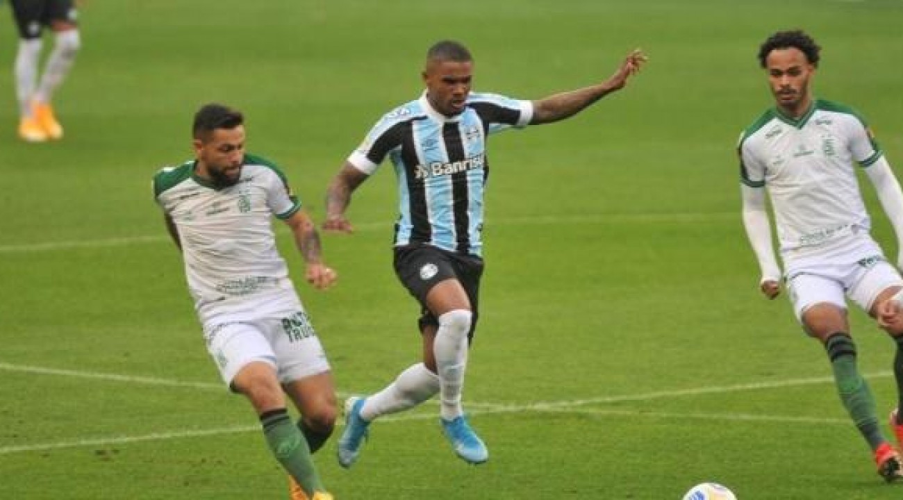 Grêmio cede empate ao América-MG e segue sem vencer em casa pelo Brasileirão.