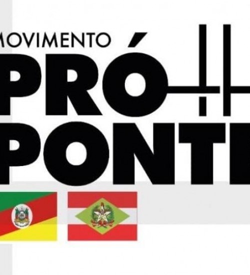 Movimento Pró-Ponte comemora avanço no projeto.
