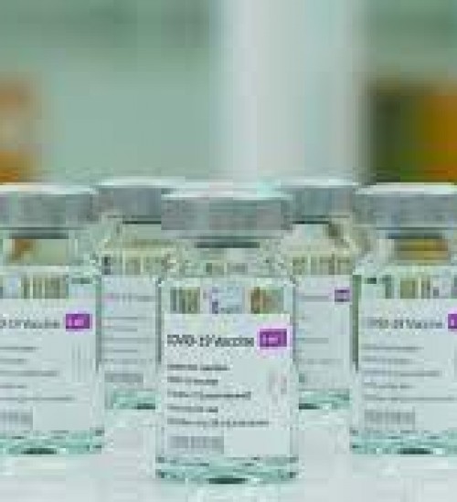 Santa Catarina recebe lote com mais de 120 mil doses da vacina contra a Covid-19.