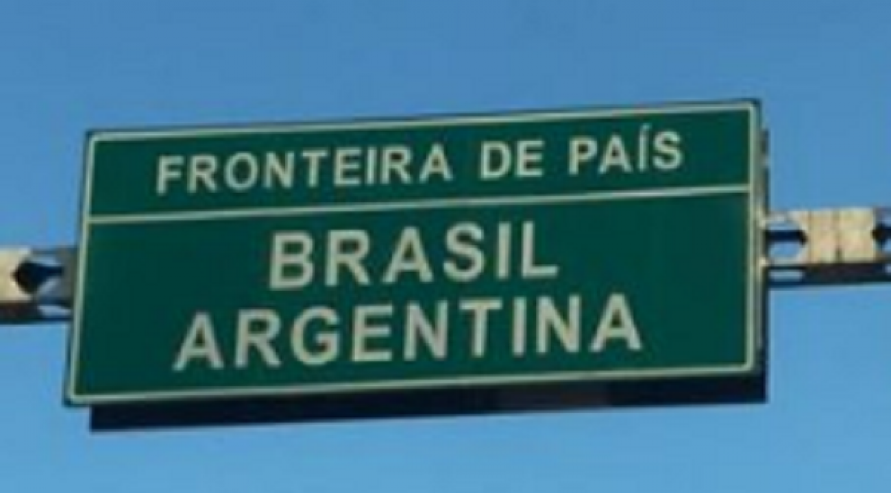 Argentina prorroga fechamento da fronteira terrestre com o Brasil