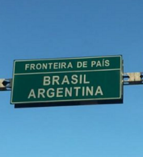 Argentina prorroga fechamento da fronteira terrestre com o Brasil
