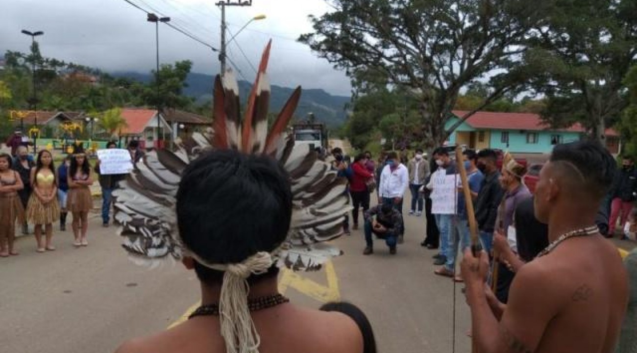 Pelo menos 500 indígenas de SC vão a Brasília para acompanhar julgamento no STF.